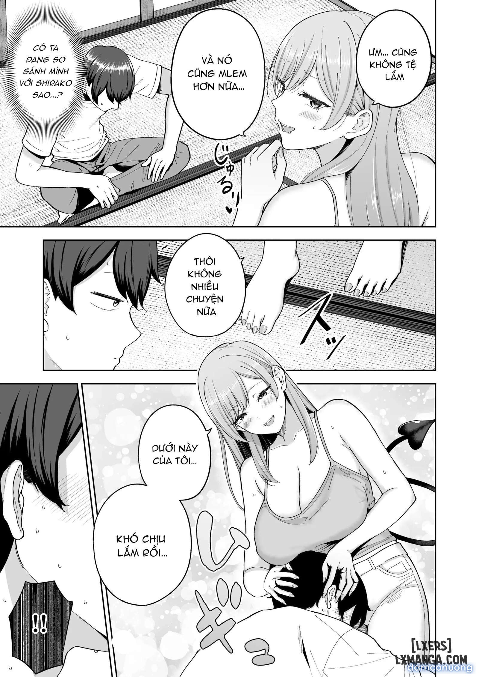 Succubus-san Chi no Kazoku Kankei 