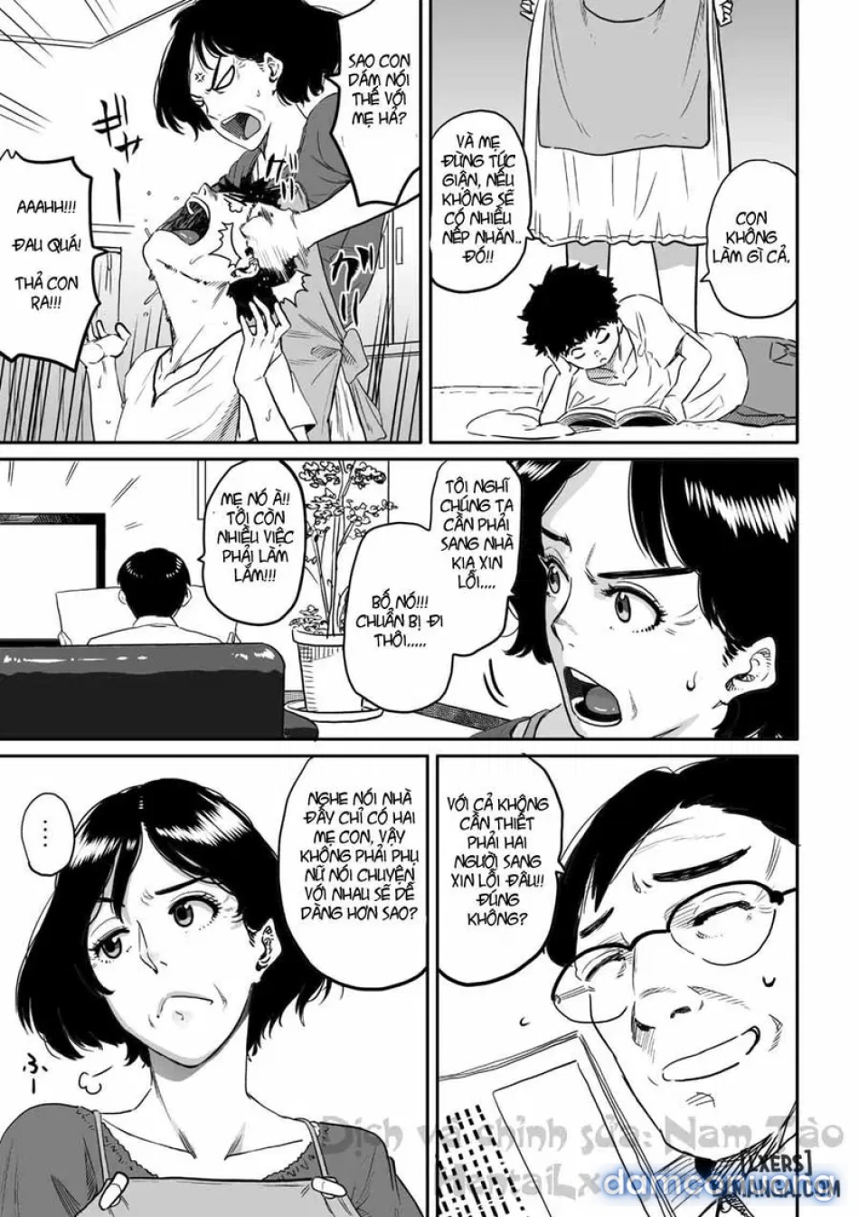Hahaoya Shikkaku - Watashi to Musuko no Mesu Buta Netorare Fukushuugeki 