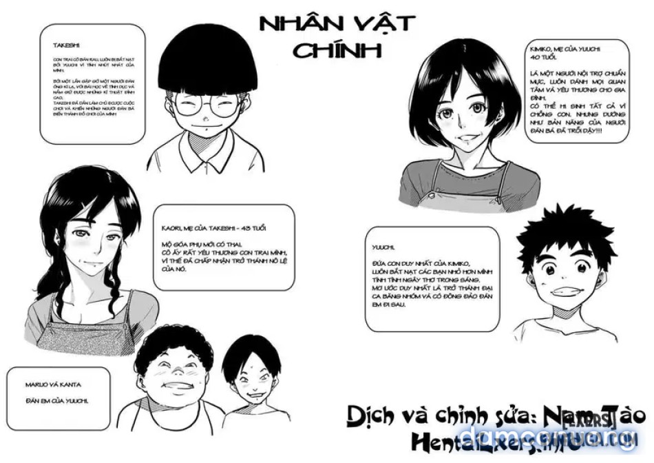 Hahaoya Shikkaku - Watashi to Musuko no Mesu Buta Netorare Fukushuugeki 