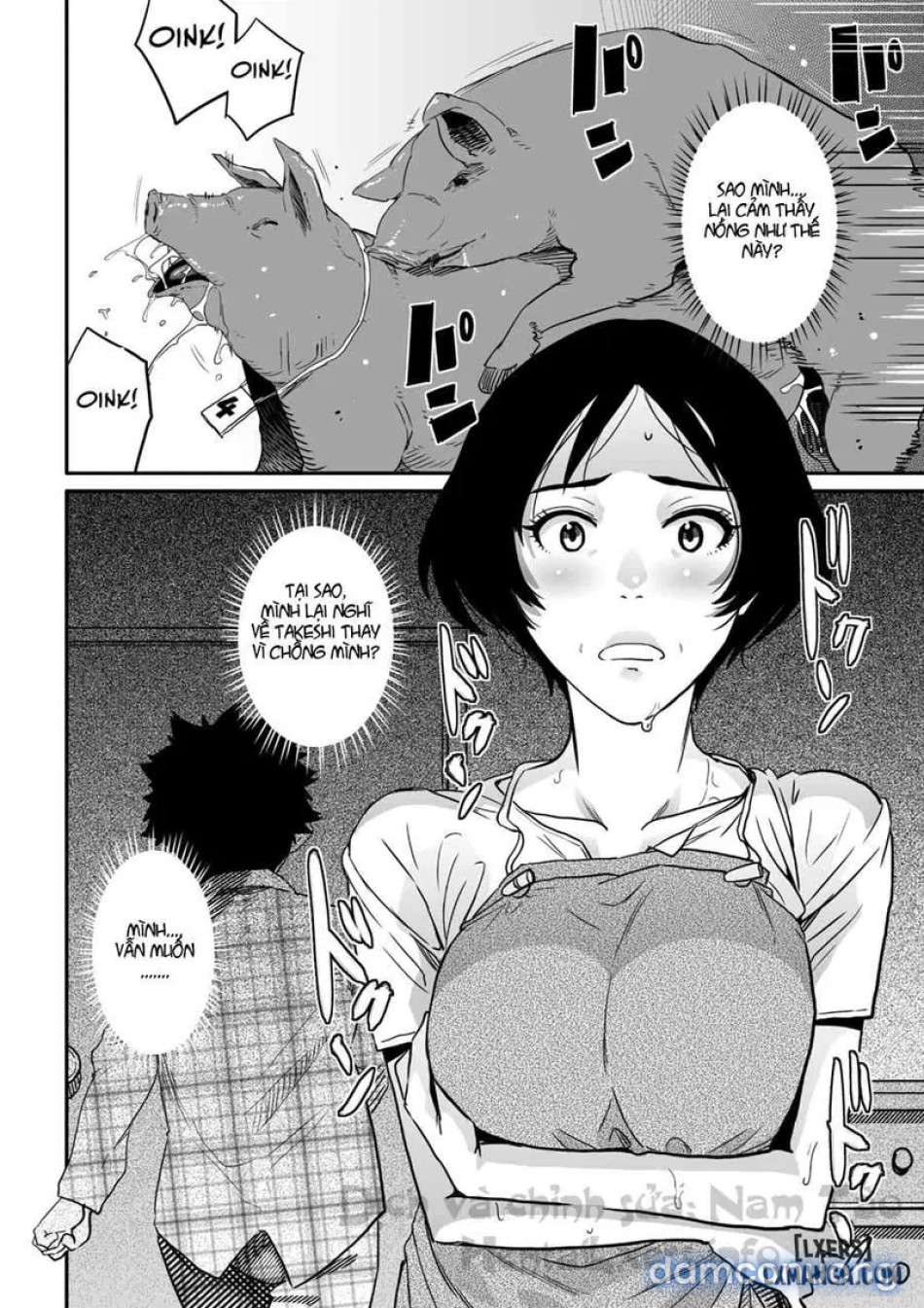 Hahaoya Shikkaku - Watashi to Musuko no Mesu Buta Netorare Fukushuugeki 