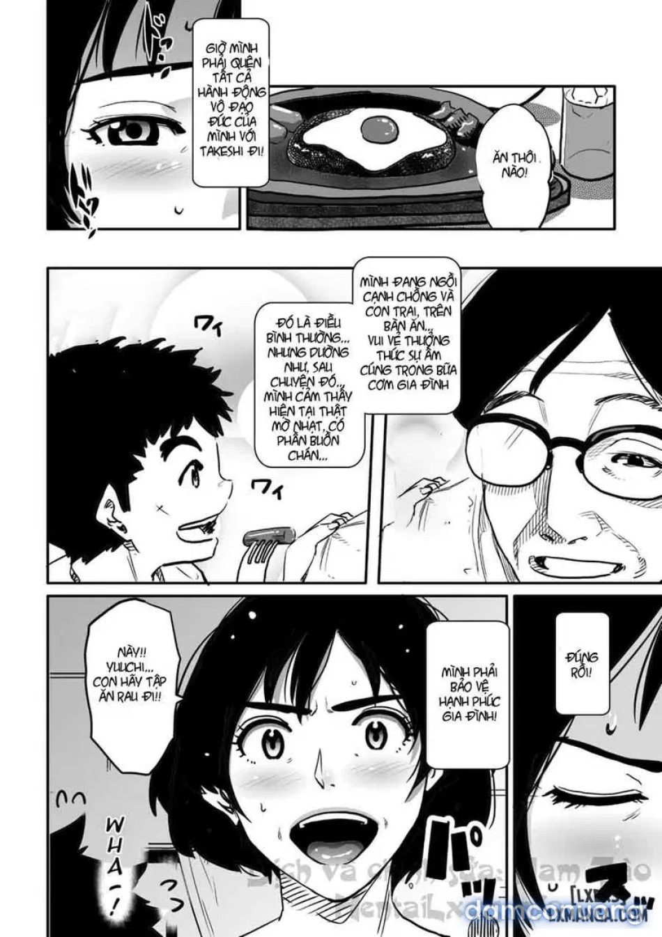 Hahaoya Shikkaku - Watashi to Musuko no Mesu Buta Netorare Fukushuugeki 