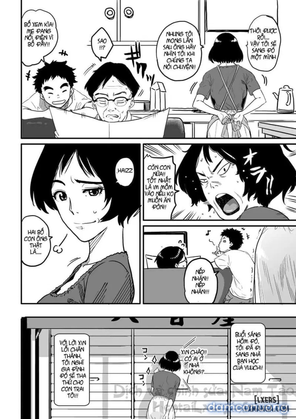 Hahaoya Shikkaku - Watashi to Musuko no Mesu Buta Netorare Fukushuugeki 