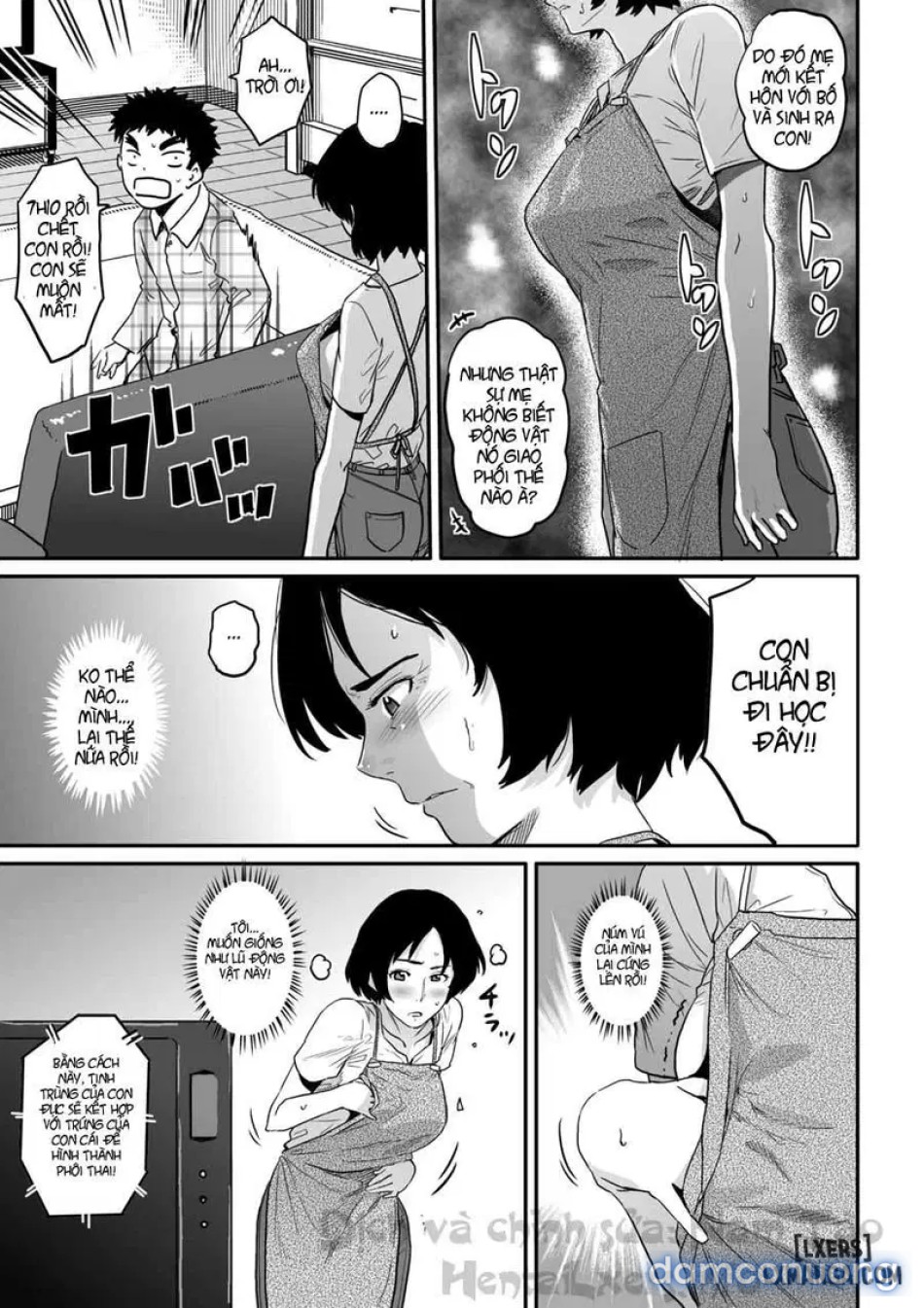 Hahaoya Shikkaku - Watashi to Musuko no Mesu Buta Netorare Fukushuugeki 