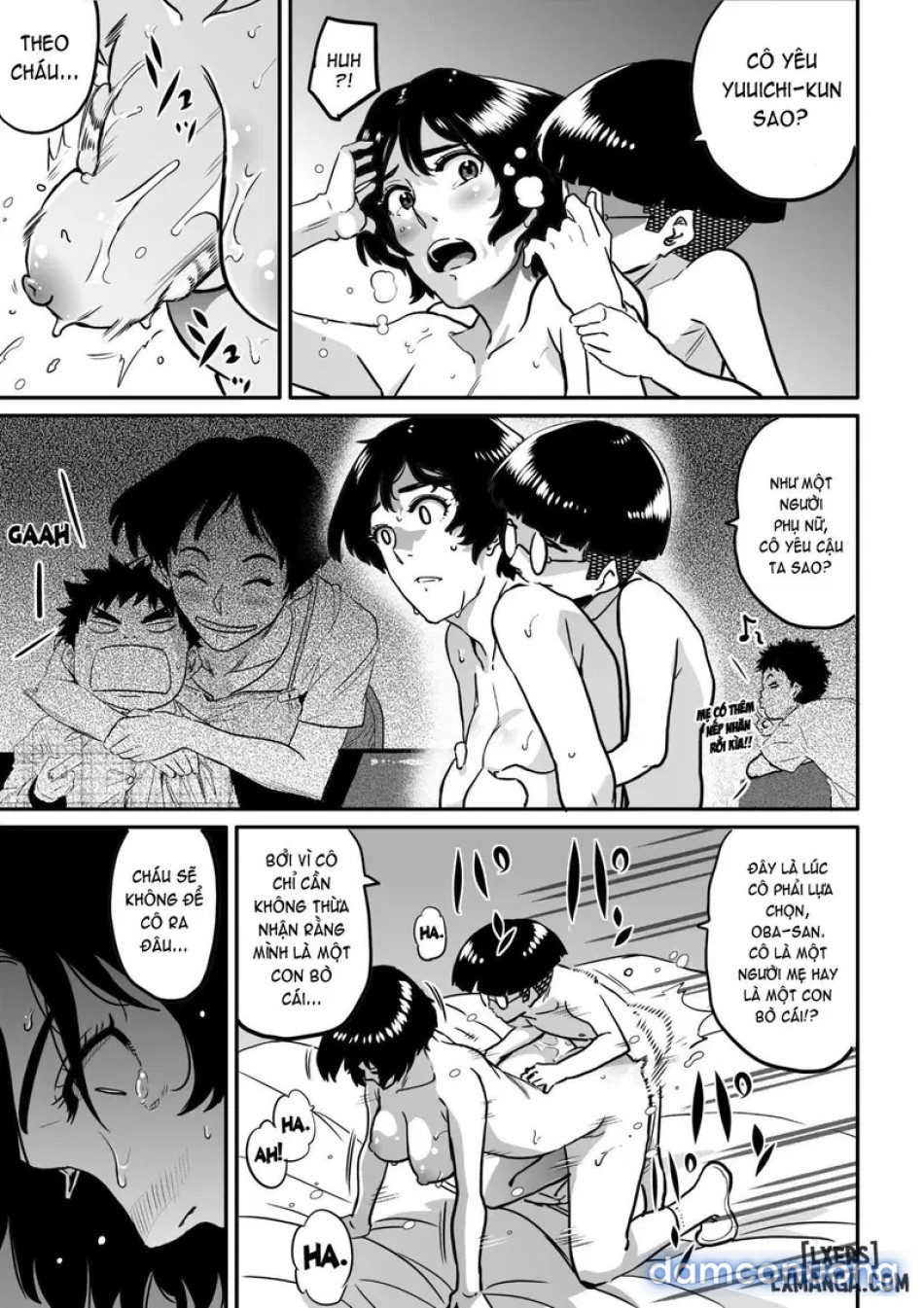 Hahaoya Shikkaku - Watashi to Musuko no Mesu Buta Netorare Fukushuugeki 