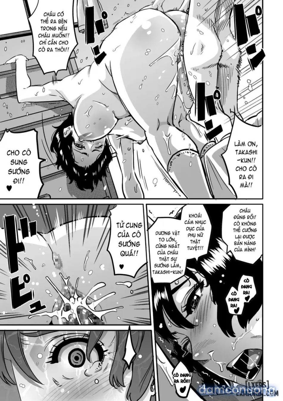 Hahaoya Shikkaku - Watashi to Musuko no Mesu Buta Netorare Fukushuugeki 