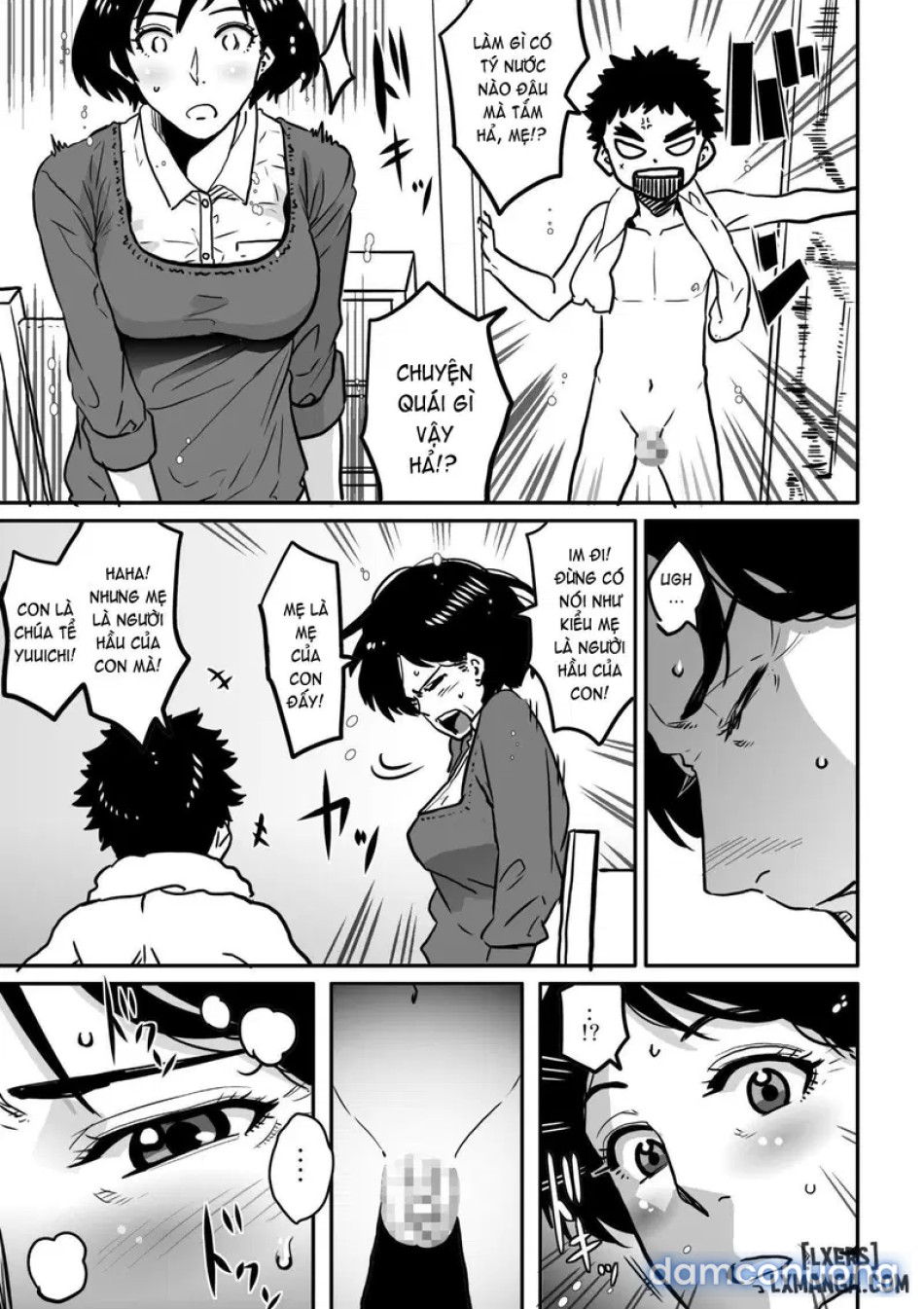 Hahaoya Shikkaku - Watashi to Musuko no Mesu Buta Netorare Fukushuugeki 