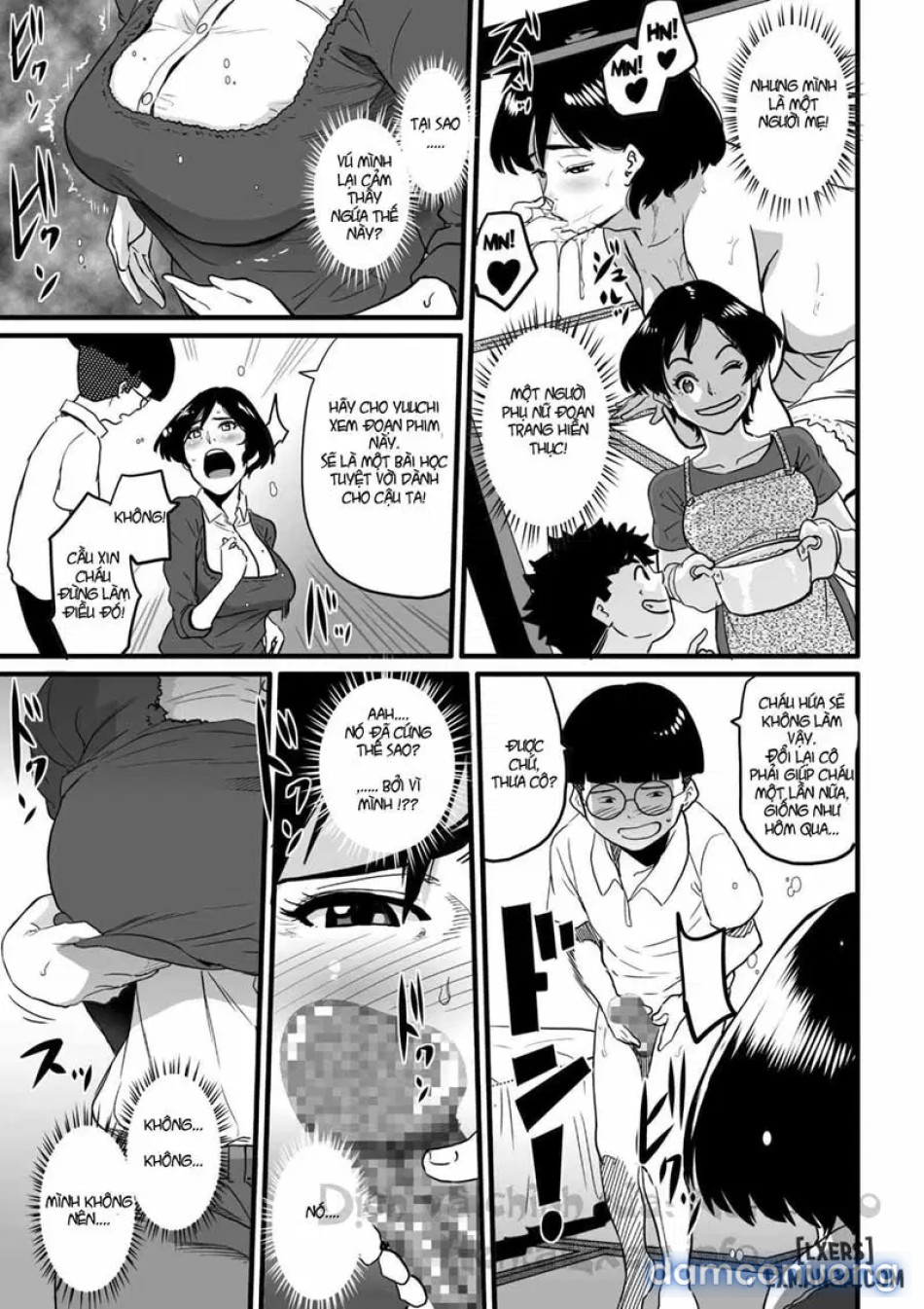 Hahaoya Shikkaku - Watashi to Musuko no Mesu Buta Netorare Fukushuugeki 