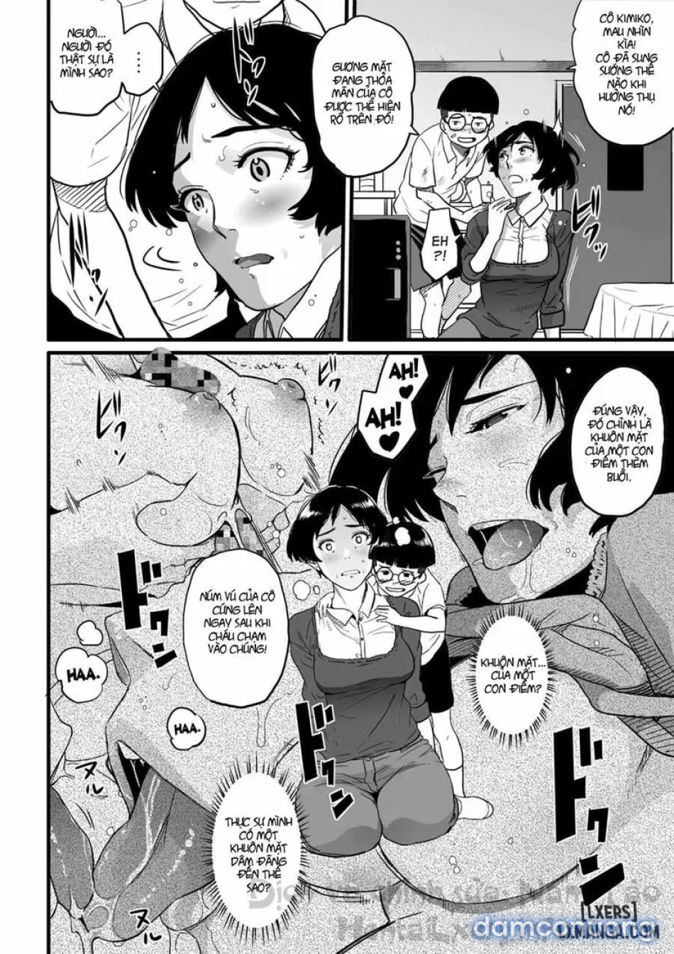 Hahaoya Shikkaku - Watashi to Musuko no Mesu Buta Netorare Fukushuugeki 