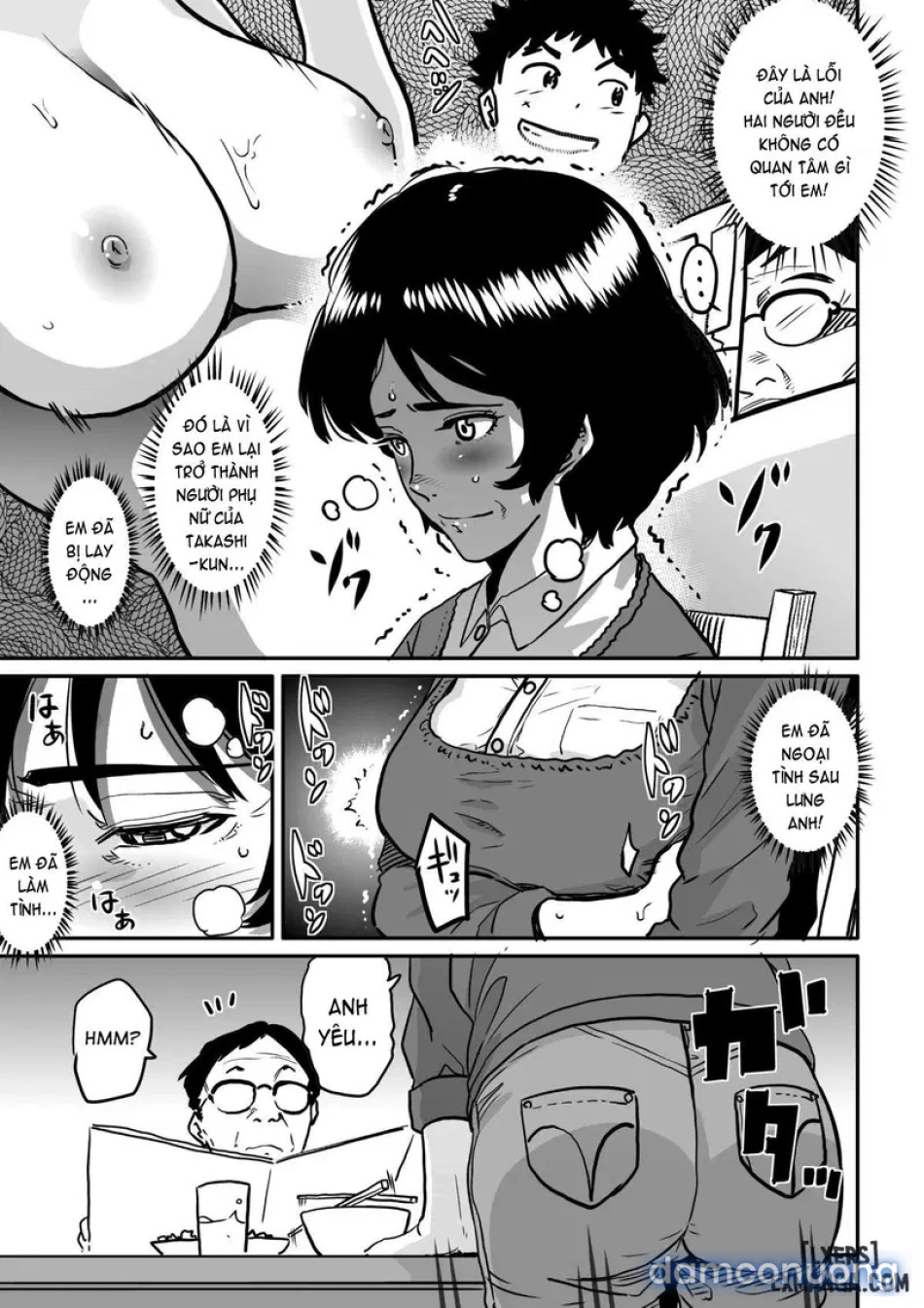 Hahaoya Shikkaku - Watashi to Musuko no Mesu Buta Netorare Fukushuugeki 