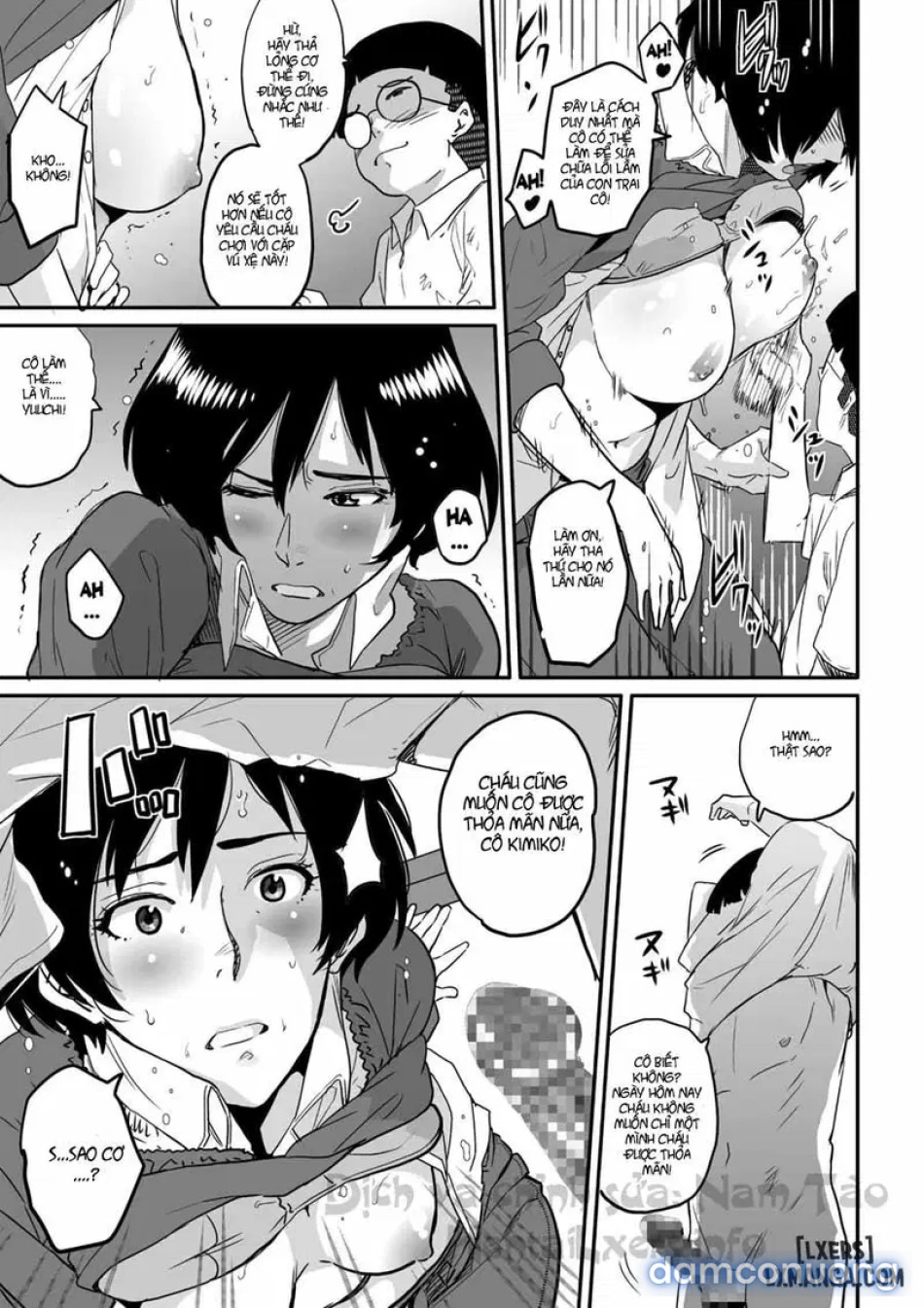 Hahaoya Shikkaku - Watashi to Musuko no Mesu Buta Netorare Fukushuugeki 