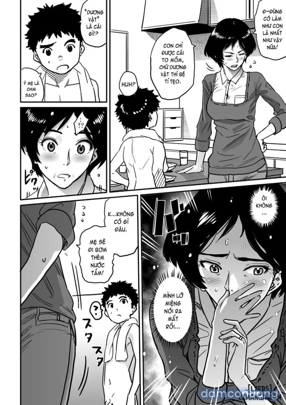 Hahaoya Shikkaku - Watashi to Musuko no Mesu Buta Netorare Fukushuugeki 