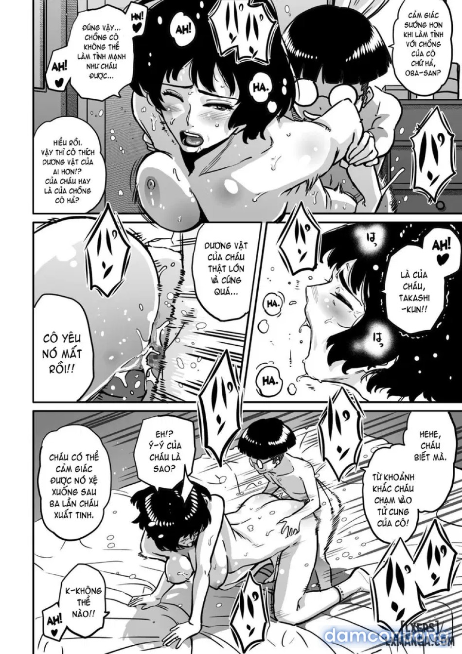 Hahaoya Shikkaku - Watashi to Musuko no Mesu Buta Netorare Fukushuugeki 