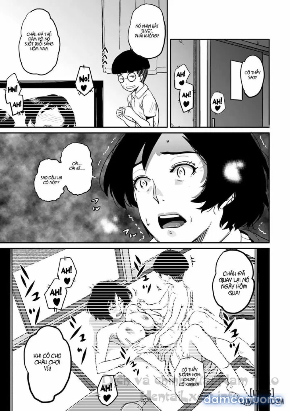 Hahaoya Shikkaku - Watashi to Musuko no Mesu Buta Netorare Fukushuugeki 