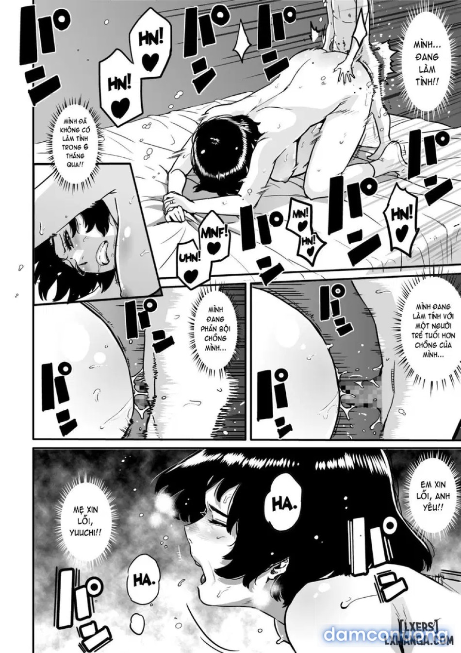 Hahaoya Shikkaku - Watashi to Musuko no Mesu Buta Netorare Fukushuugeki 