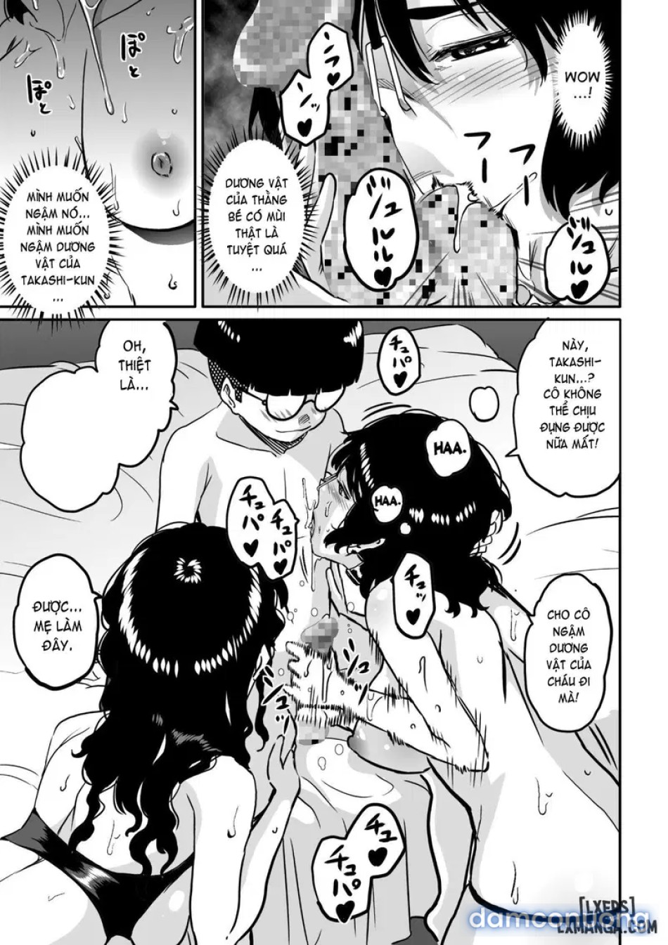 Hahaoya Shikkaku - Watashi to Musuko no Mesu Buta Netorare Fukushuugeki 