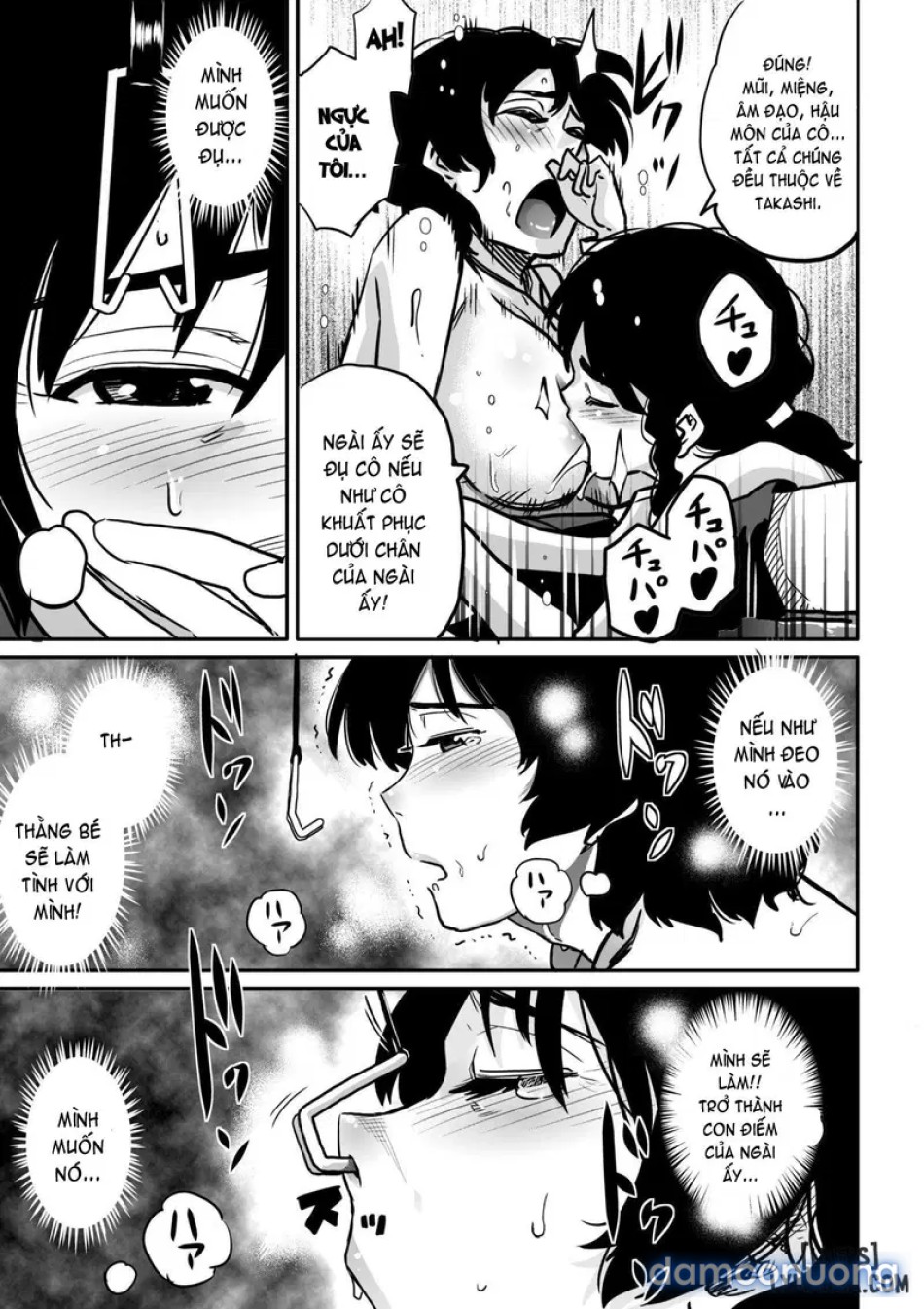 Hahaoya Shikkaku - Watashi to Musuko no Mesu Buta Netorare Fukushuugeki 