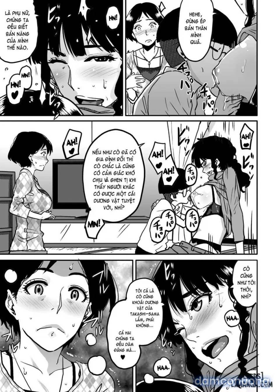 Hahaoya Shikkaku - Watashi to Musuko no Mesu Buta Netorare Fukushuugeki 