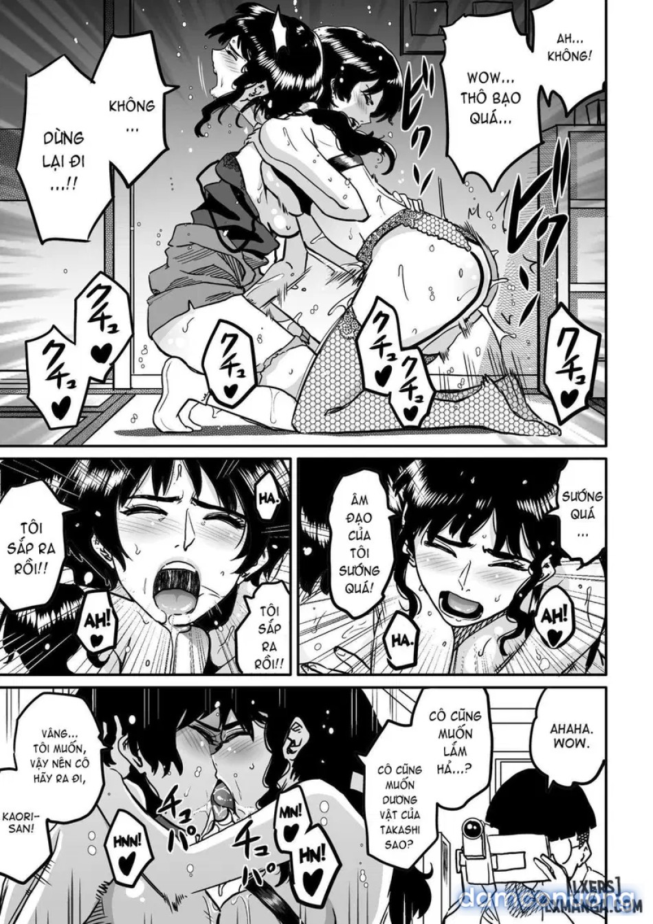 Hahaoya Shikkaku - Watashi to Musuko no Mesu Buta Netorare Fukushuugeki 