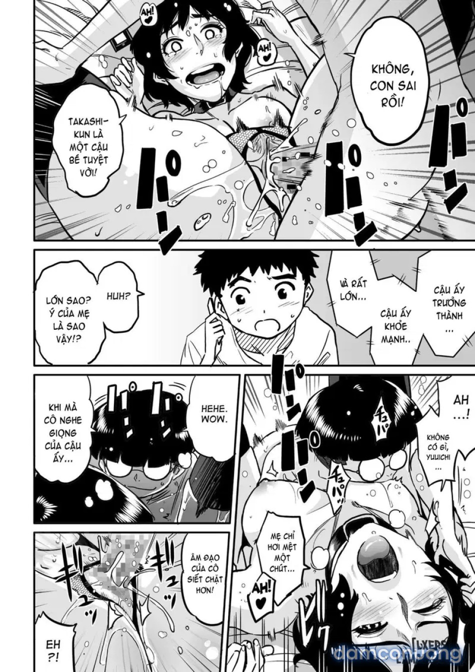 Hahaoya Shikkaku - Watashi to Musuko no Mesu Buta Netorare Fukushuugeki 