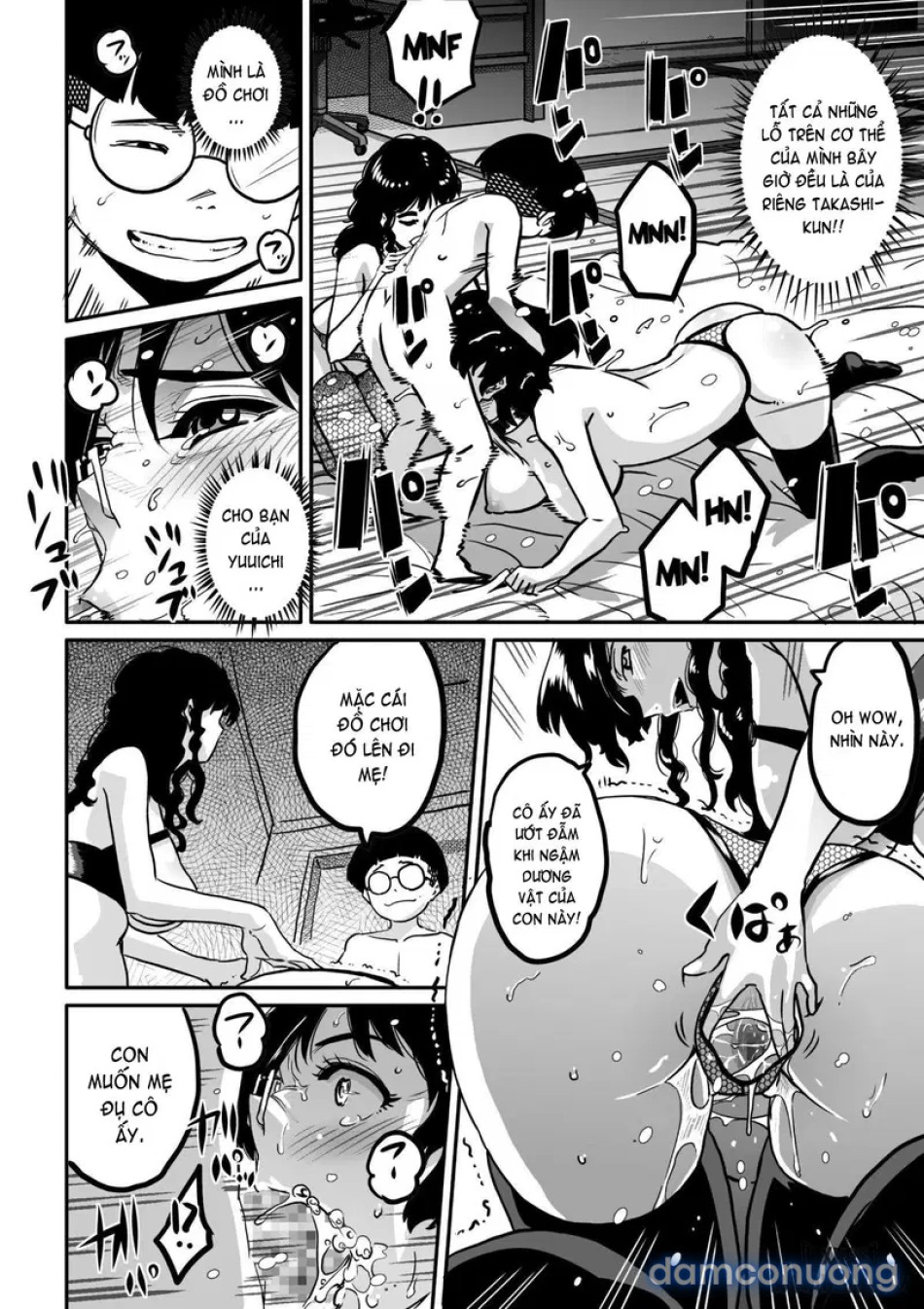 Hahaoya Shikkaku - Watashi to Musuko no Mesu Buta Netorare Fukushuugeki 