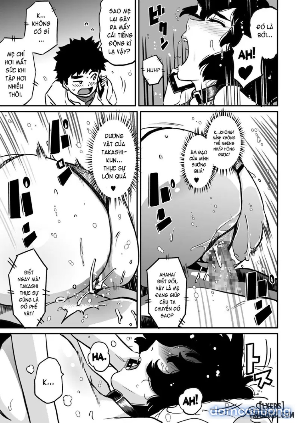 Hahaoya Shikkaku - Watashi to Musuko no Mesu Buta Netorare Fukushuugeki 