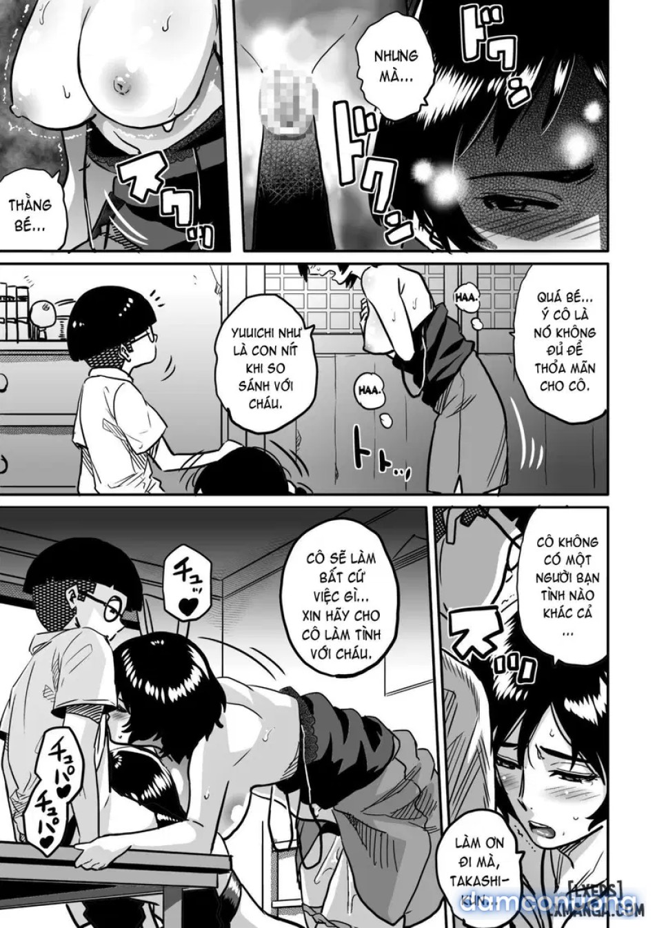 Hahaoya Shikkaku - Watashi to Musuko no Mesu Buta Netorare Fukushuugeki 