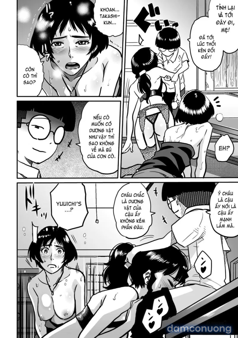 Hahaoya Shikkaku - Watashi to Musuko no Mesu Buta Netorare Fukushuugeki 