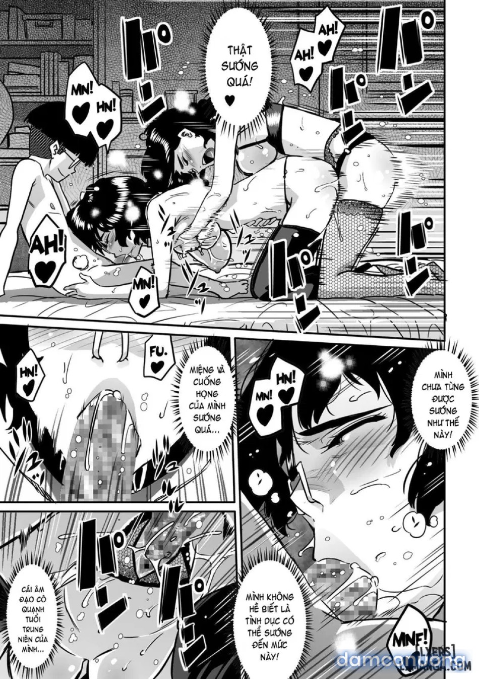 Hahaoya Shikkaku - Watashi to Musuko no Mesu Buta Netorare Fukushuugeki 