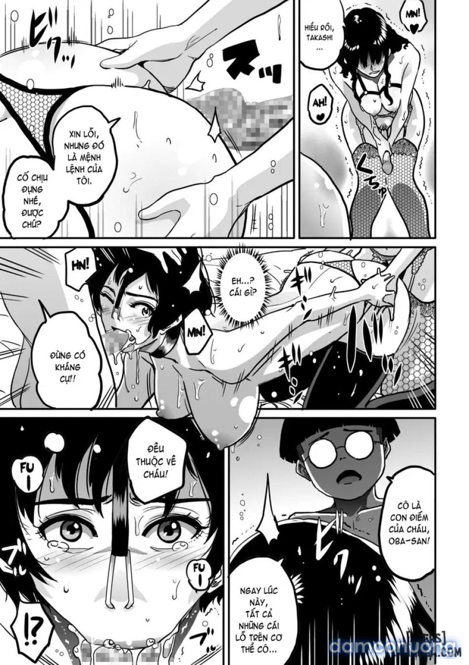 Hahaoya Shikkaku - Watashi to Musuko no Mesu Buta Netorare Fukushuugeki 