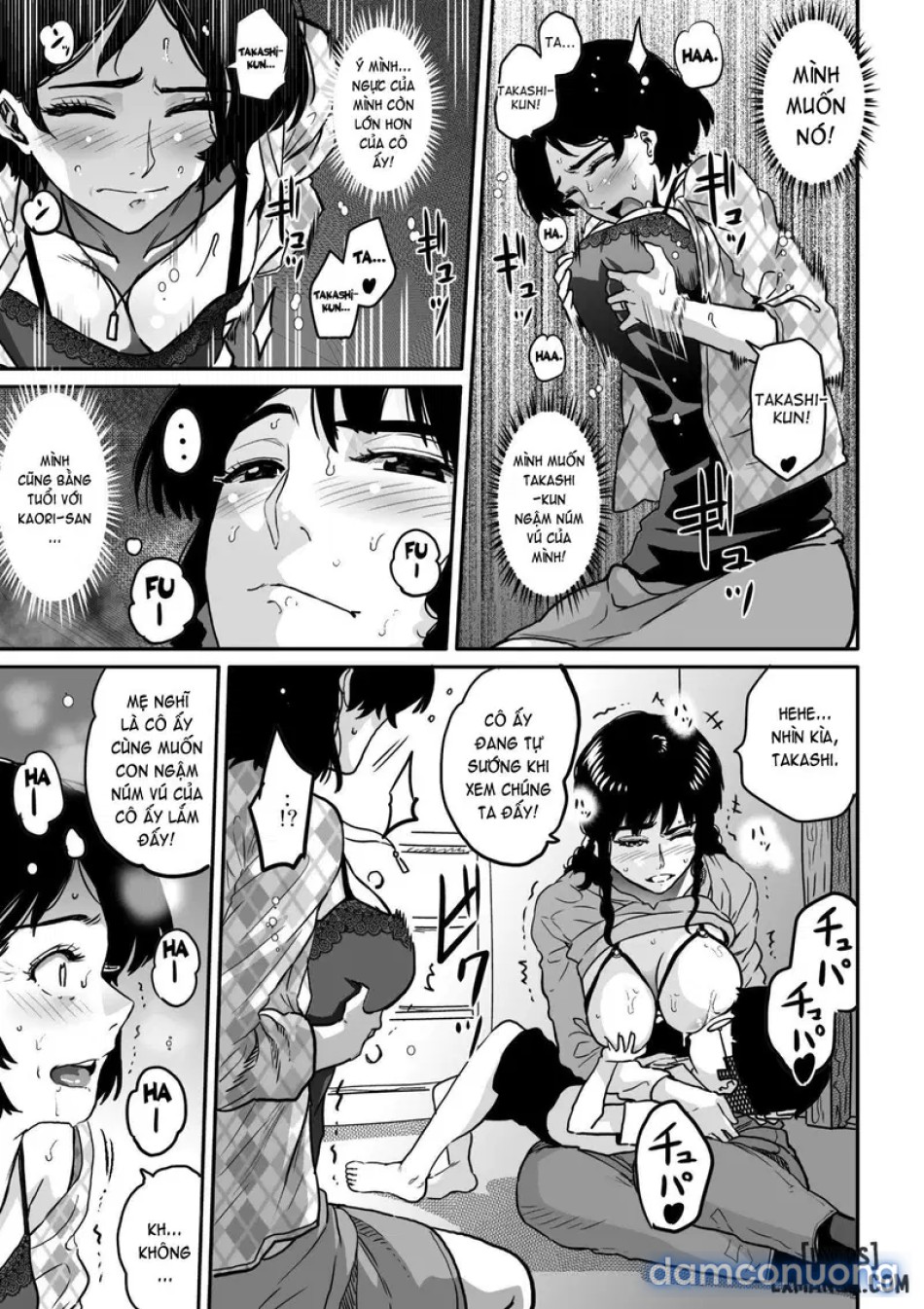 Hahaoya Shikkaku - Watashi to Musuko no Mesu Buta Netorare Fukushuugeki 