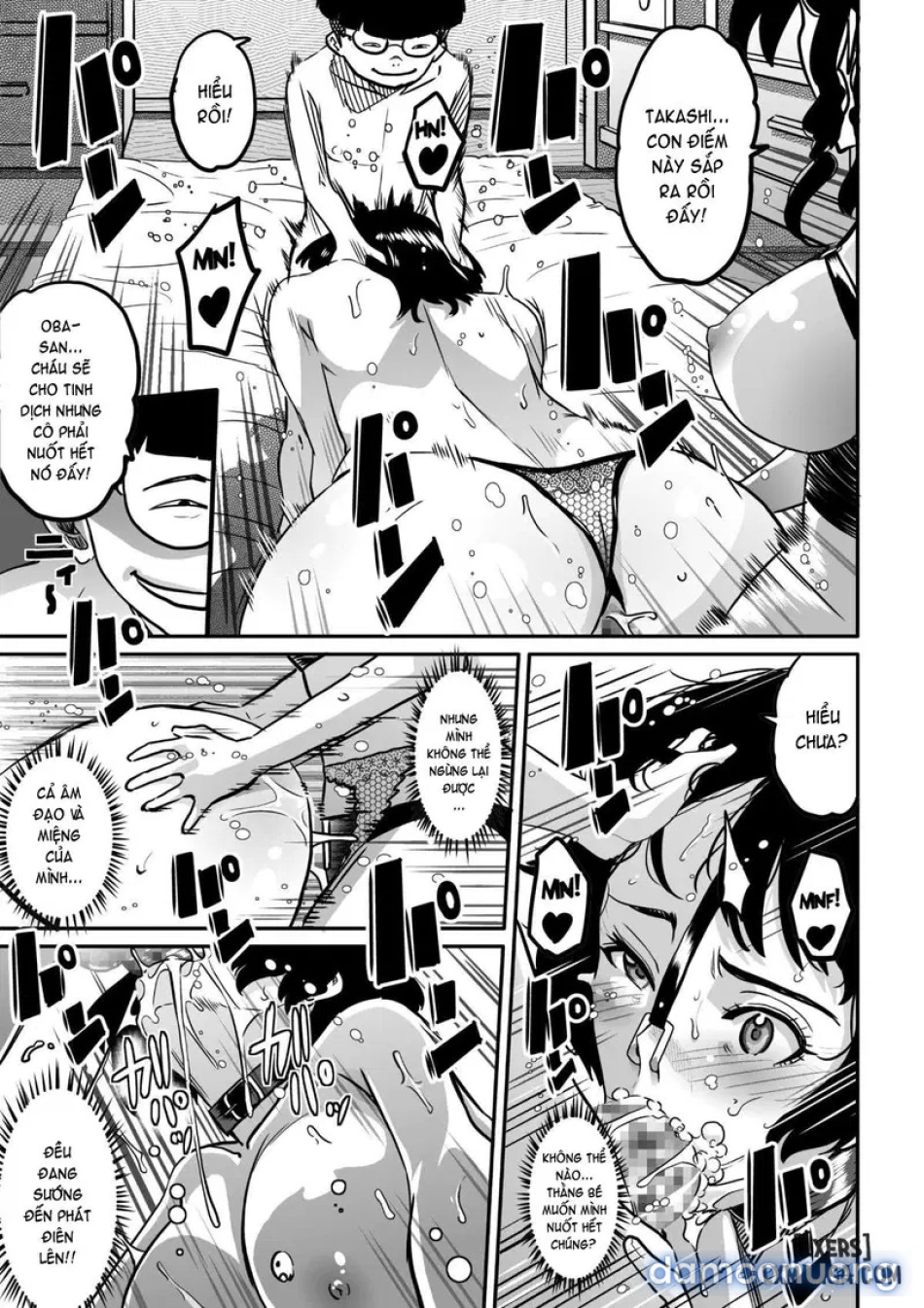 Hahaoya Shikkaku - Watashi to Musuko no Mesu Buta Netorare Fukushuugeki 