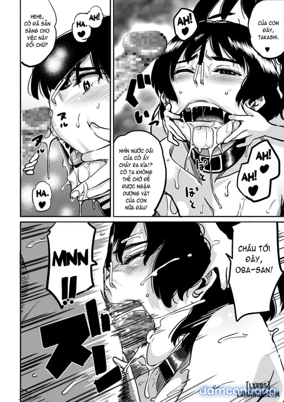 Hahaoya Shikkaku - Watashi to Musuko no Mesu Buta Netorare Fukushuugeki 