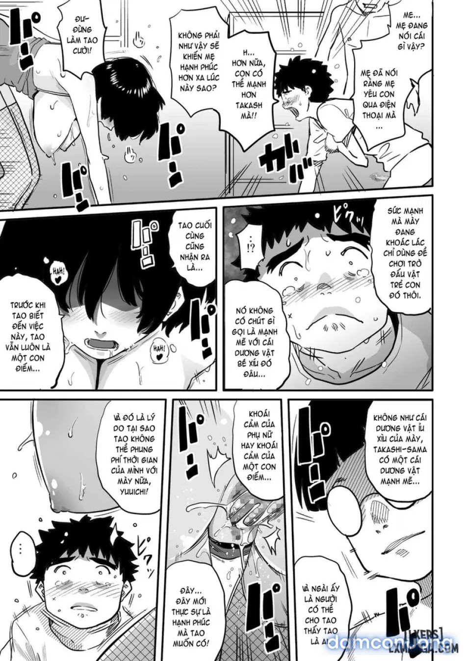 Hahaoya Shikkaku - Watashi to Musuko no Mesu Buta Netorare Fukushuugeki 