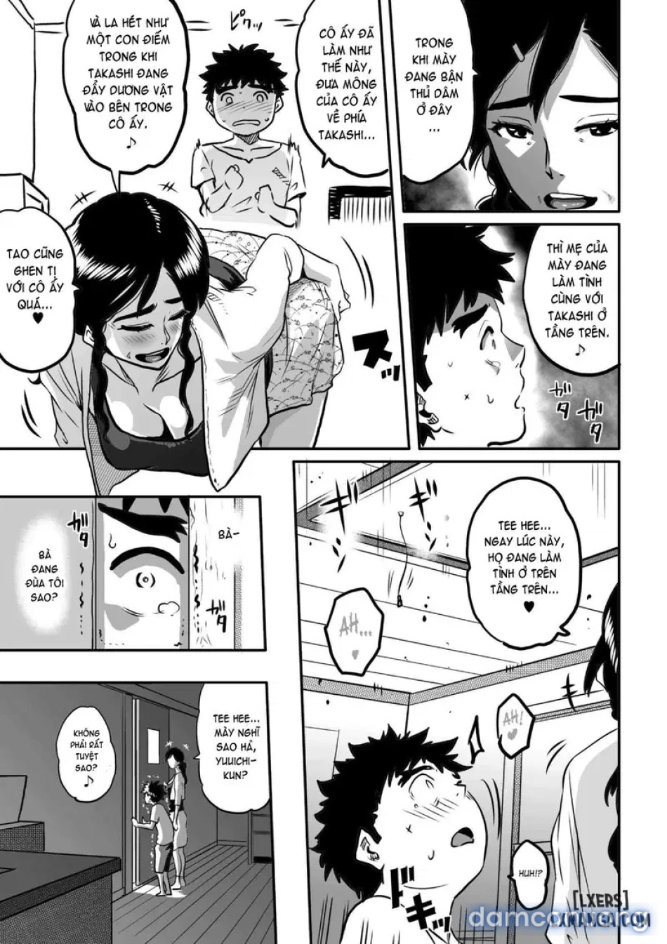 Hahaoya Shikkaku - Watashi to Musuko no Mesu Buta Netorare Fukushuugeki 