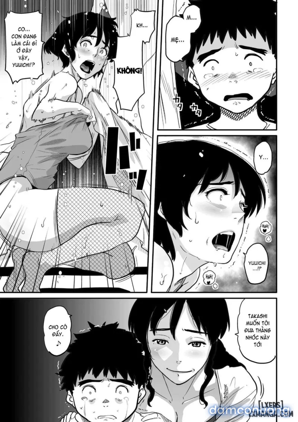 Hahaoya Shikkaku - Watashi to Musuko no Mesu Buta Netorare Fukushuugeki 