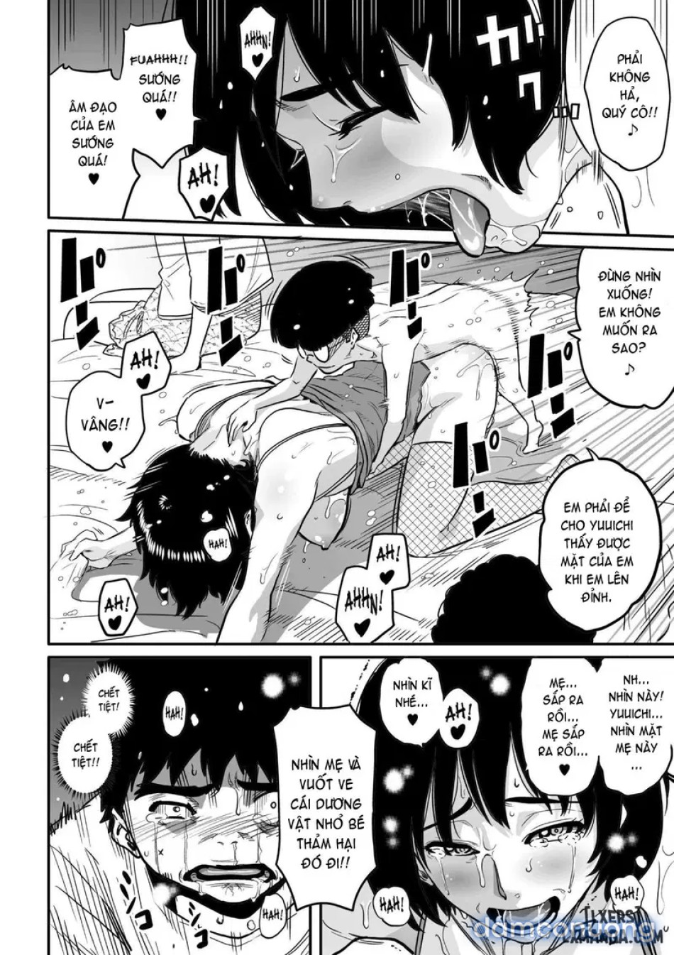 Hahaoya Shikkaku - Watashi to Musuko no Mesu Buta Netorare Fukushuugeki 