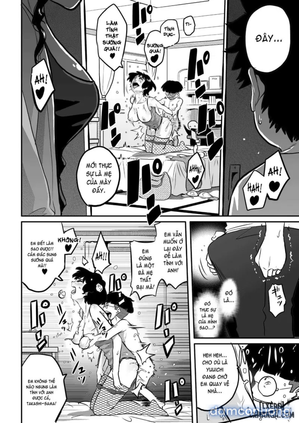 Hahaoya Shikkaku - Watashi to Musuko no Mesu Buta Netorare Fukushuugeki 