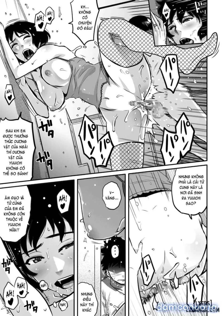 Hahaoya Shikkaku - Watashi to Musuko no Mesu Buta Netorare Fukushuugeki 
