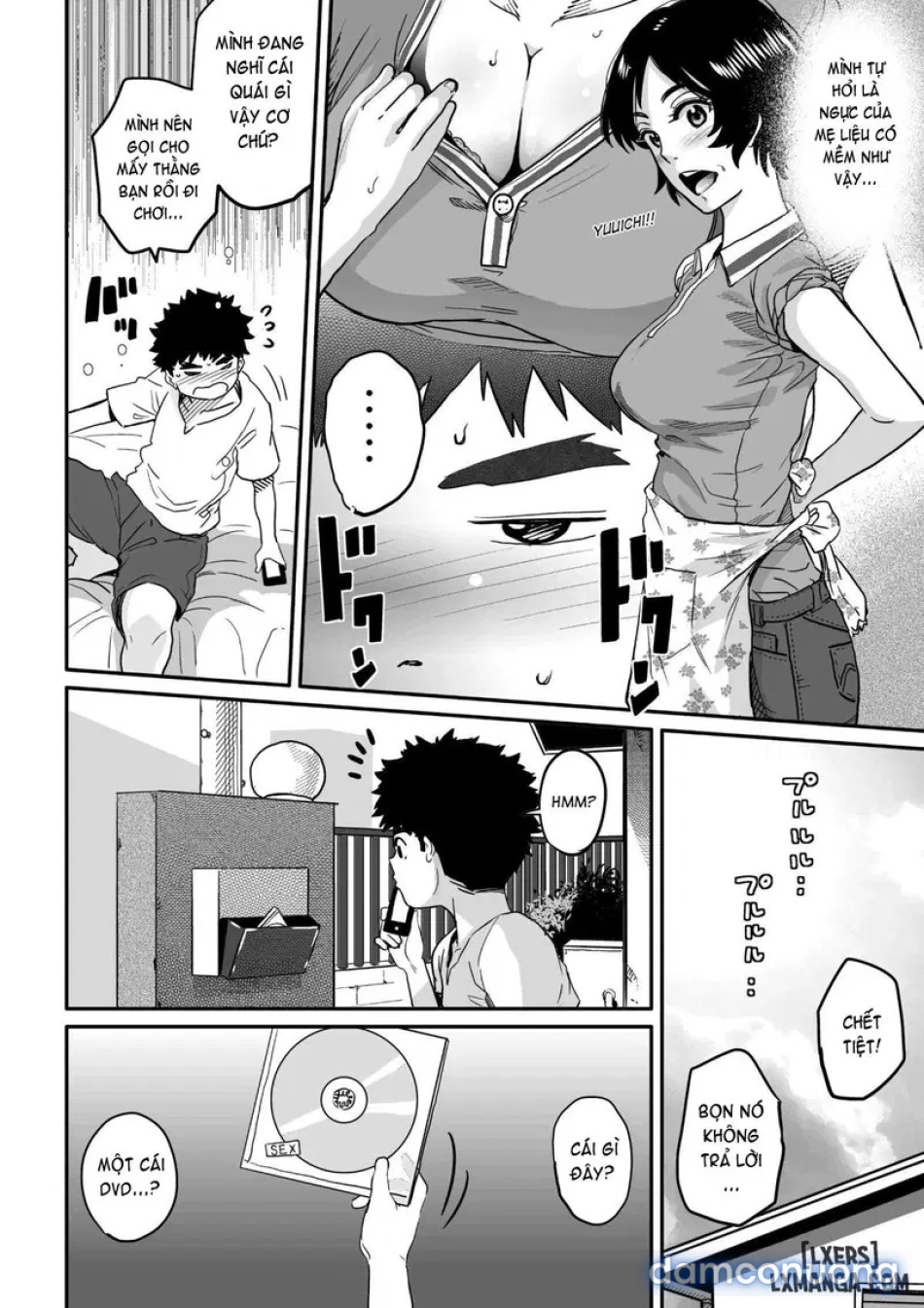Hahaoya Shikkaku - Watashi to Musuko no Mesu Buta Netorare Fukushuugeki 
