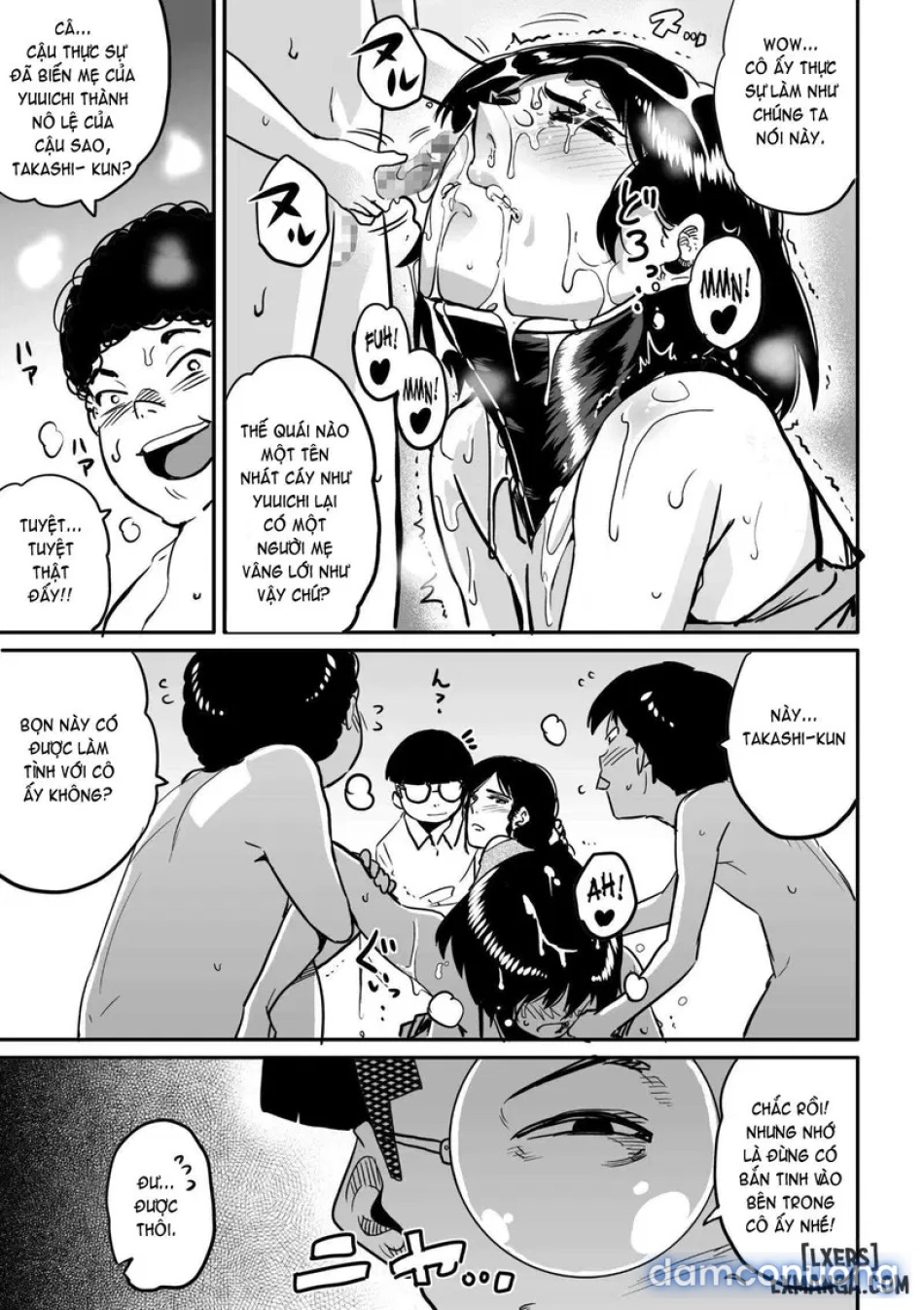Hahaoya Shikkaku - Watashi to Musuko no Mesu Buta Netorare Fukushuugeki 