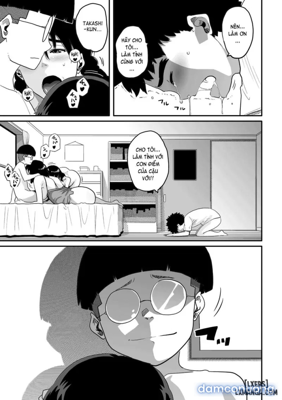 Hahaoya Shikkaku - Watashi to Musuko no Mesu Buta Netorare Fukushuugeki 