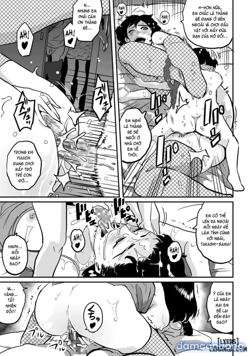 Hahaoya Shikkaku - Watashi to Musuko no Mesu Buta Netorare Fukushuugeki 