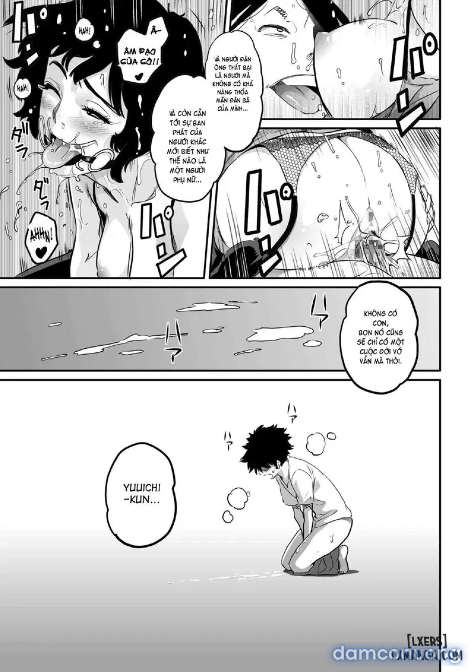 Hahaoya Shikkaku - Watashi to Musuko no Mesu Buta Netorare Fukushuugeki 