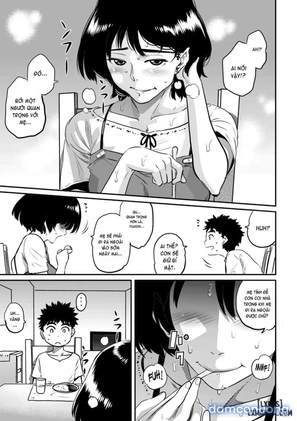 Hahaoya Shikkaku - Watashi to Musuko no Mesu Buta Netorare Fukushuugeki 