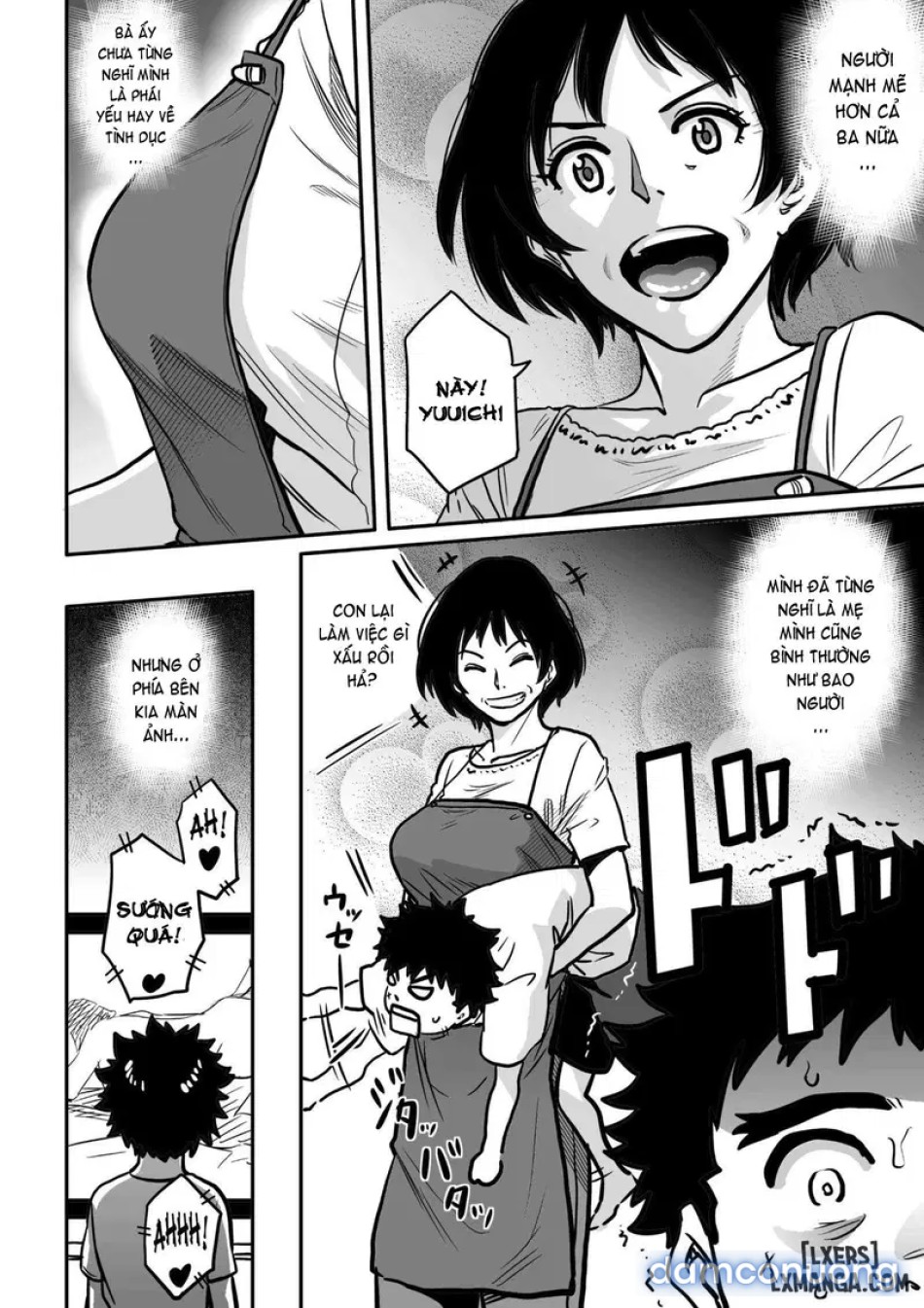 Hahaoya Shikkaku - Watashi to Musuko no Mesu Buta Netorare Fukushuugeki 