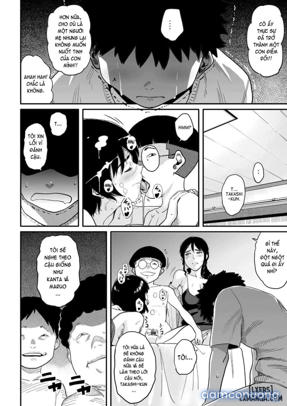 Hahaoya Shikkaku - Watashi to Musuko no Mesu Buta Netorare Fukushuugeki 
