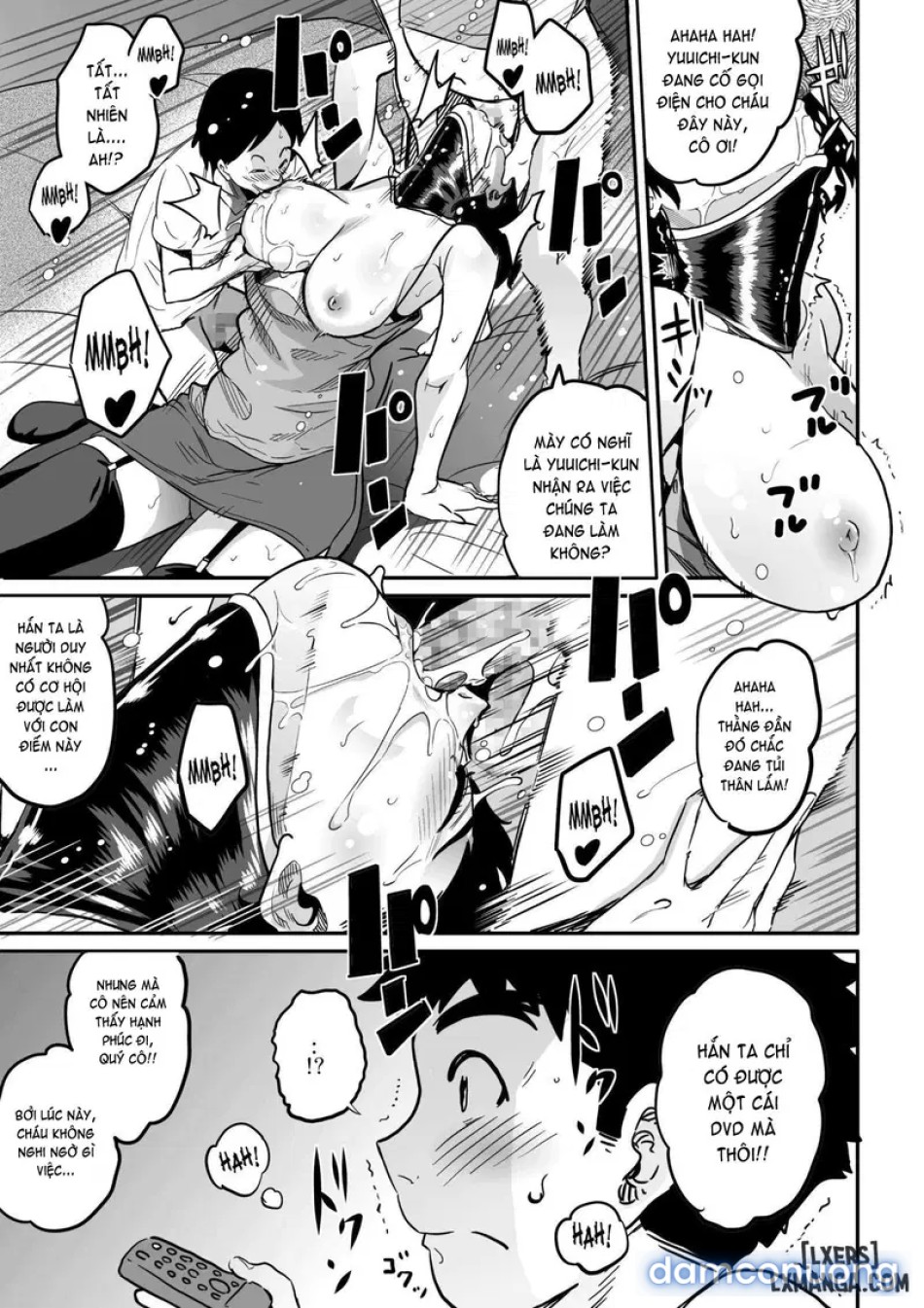 Hahaoya Shikkaku - Watashi to Musuko no Mesu Buta Netorare Fukushuugeki 