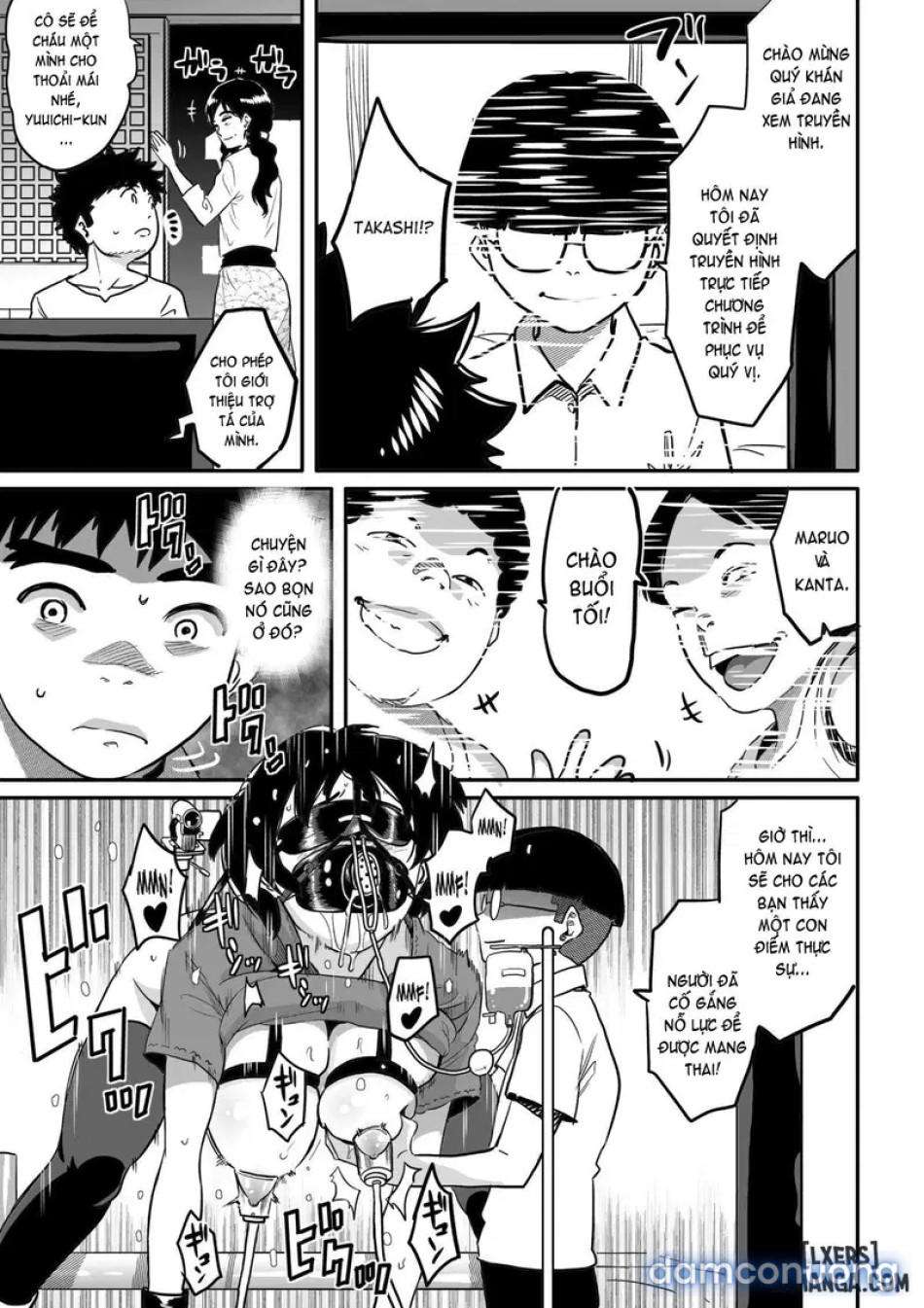 Hahaoya Shikkaku - Watashi to Musuko no Mesu Buta Netorare Fukushuugeki 