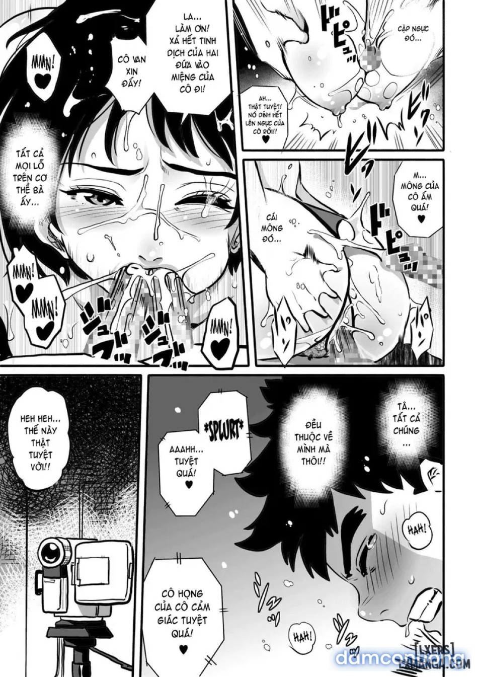 Hahaoya Shikkaku - Watashi to Musuko no Mesu Buta Netorare Fukushuugeki 