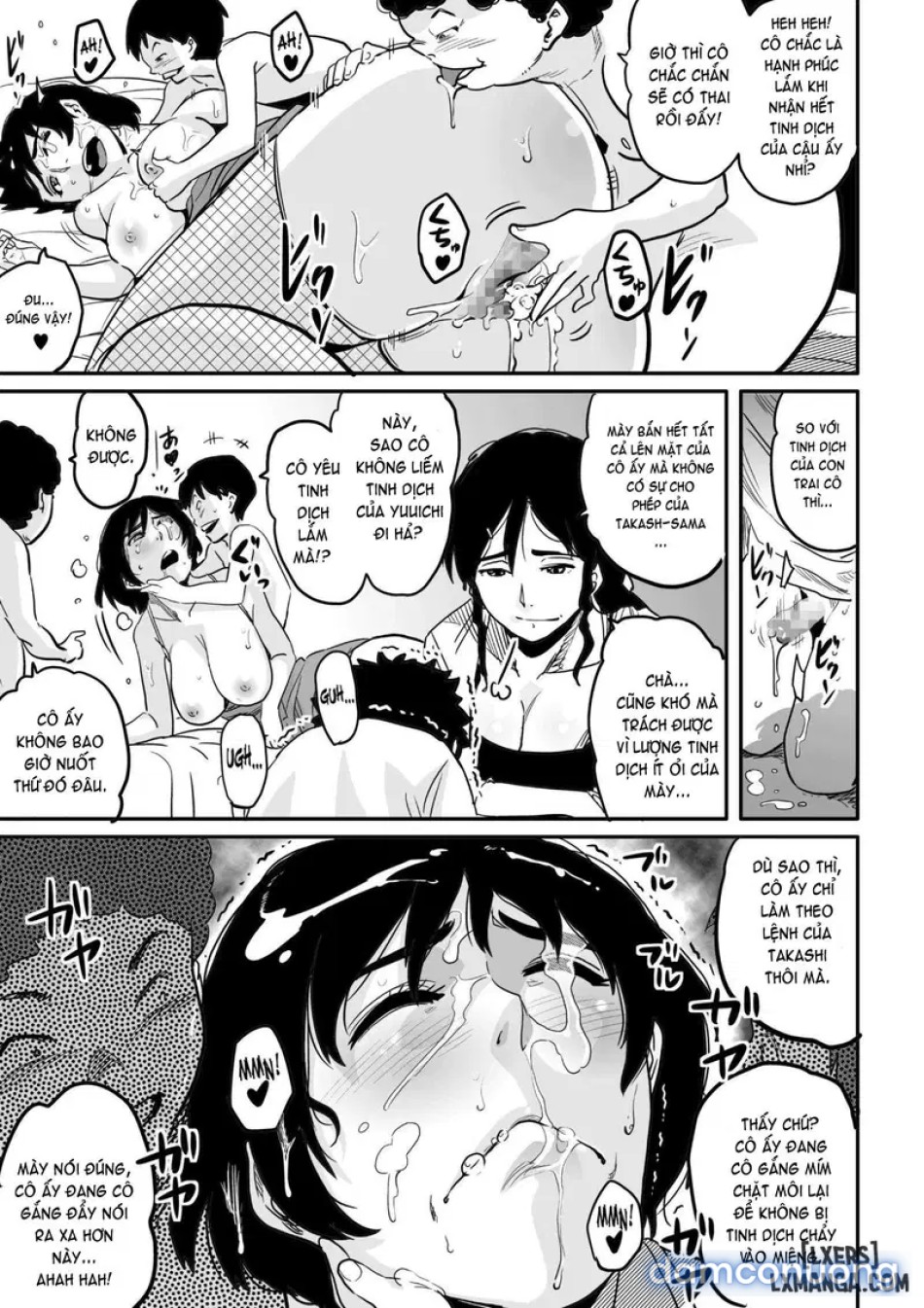 Hahaoya Shikkaku - Watashi to Musuko no Mesu Buta Netorare Fukushuugeki 
